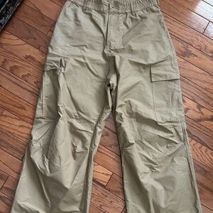 Basketcase gallery robin’s cargo pants *hemmed*
